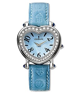 Corum Heart Women's Blue Quartz Watch