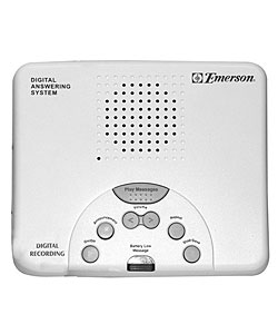 Emerson EM1200 Digital Answering Machine