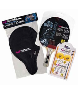 Butterfly Beginner Table Tennis Set