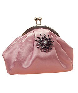 Mad Bags Powder Puff Clutch