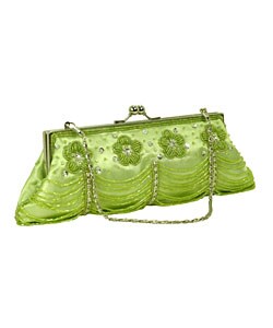 Mad Bags Grace Kelly Embroidered Sequence Clutch H