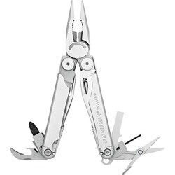 Leatherman Wave Multi-tool w/ Nylon Sheath Clam Package