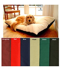 Extra Large Rectangular Pet Bed