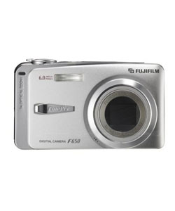 Fujifilm FinePix F650 6MP Digital Camera (Refurb)