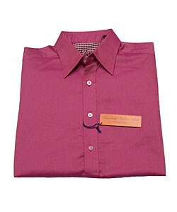Robert Graham Pink 'Oxford' Long Sleeve Shirt