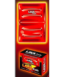 Lava Pad Neck and Shoulders Therapeutic Pack