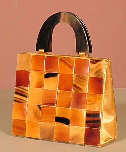 Tiger's Eye Evening Bag