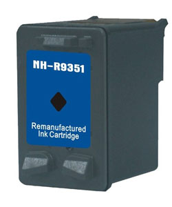 HP 21 Remanufactured Black Ink Cartridge for C9351AN