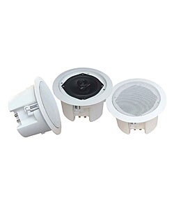 Pyle In-ceiling Mount 2-Way Speaker System