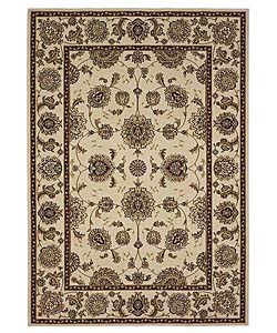 Elegance Mehad Ivory Wool Rug (3'3 x 5'3)