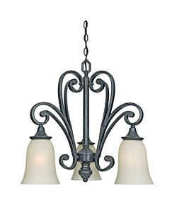 Fairmont 3-light Chandelier