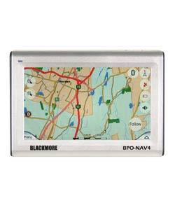 Blackmore Portable GPS Navigation System with Touch Screen