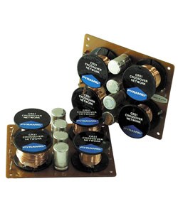 Pyramid 60 Watt 3-Way Crossover System