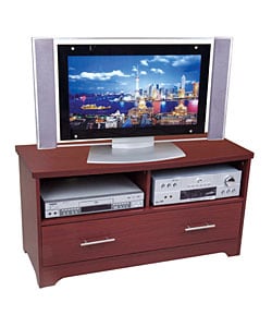 Tiffany Mahogany Plasma TV Stand