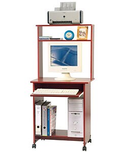 Mahogany Finish Work Center