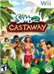 Wii - Sims 2 Castaway (Pre-Played)