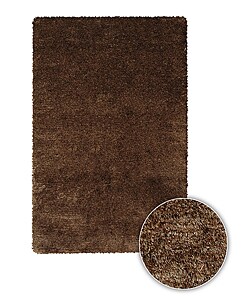 Hand-woven Contemporary Majesta Rug (8' Round)