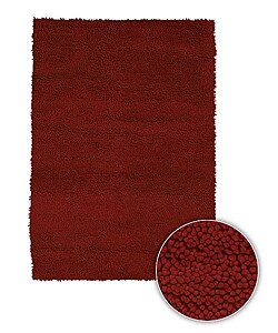 Hand-woven Contemporary Majesta Rug (8' Round)