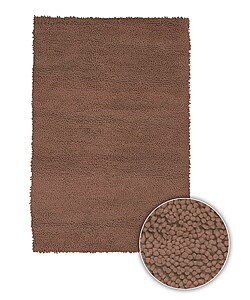 Hand-woven Contemporary Majesta Rug (8' Round)