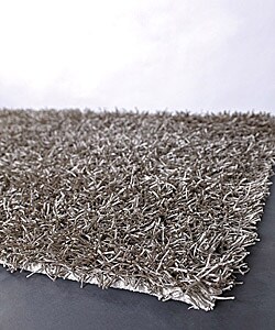 Contemporary Hand-woven Majesta Rug (8' Round)
