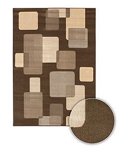 Tempo Contemporary Machine-made Rug (7'1 x 10'6)