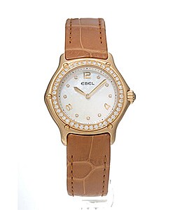 Ebel 1911 18k Yellow Gold Women's Quartz Watch