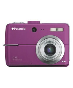 Polaroid i739M 7MP Magenta Digital Camera (5-Pack)
