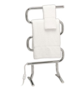 Free Standing Chrome Towel Warmer