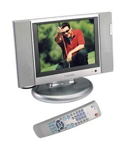 Axion 8-inch Counter top LCD TV with SD Card Reader