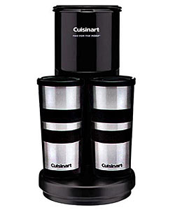 Cuisinart TTG-F00FR Two To Go Coffee Maker (Refurbished)