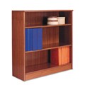 Alera Premium Grade 3-Shelf Bookcase - Medium Oak