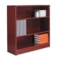 Alera Premium Grade 3-Shelf Bookcase - Cherry