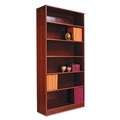 Alera Premium Grade 6-Shelf Bookcase - Cherry