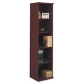 Bush Series C 5-Shelf Bookcase- Mahogany