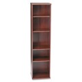 Bush Series C 5-Shelf Bookcase- Cherry