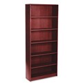 HON 1870 Series 84-inch Laminate Bookcase - Mahogany