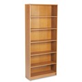 HON 1870 Series 84-inch Laminate Bookcase - Medium Oak
