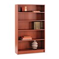 HON 1870 Series 5-Shelf Laminate Bookcase - Cherry