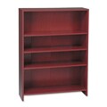 HON 1870 Series 4-Shelf Laminate Bookcase - Mahogany
