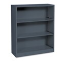 HON 2-Shelf Metal Bookcase