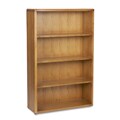 HON 92000 Series 4-Shelf Bookcase - Medium Oak