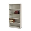 Tennsco Adjustable 4-Shelf Metal Bookcases