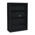 Tennsco Executive 4-Shelf Steel Bookcase