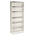 HON 5-Shelf Metal Bookcase