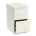 HON Flagship 22-inch Deep 3-Drawer Pedestal File Cabinet