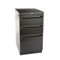 HON Flagship 19-inch Deep 3-Drawer Pedestal File Cabinet