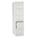 HON 210 Series 5-Drawer Suspension File Cabinet