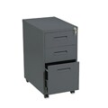 HON 1600 Series 23-inch Deep 3-Drawer Pedestal File Cabinet