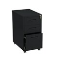HON 1600 Series 23-inch Deep 3-Drawer Pedestal File Cabinet