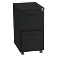 HON 1600 Series 20-inch Deep 2-Drawer Pedestal File Cabinet